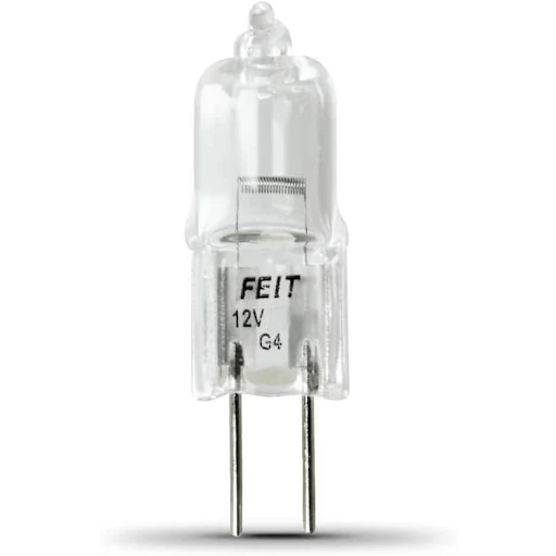 Feit Electric Light Bulb, Halogen, Lightning Data, 20 Watts