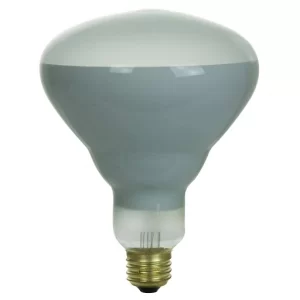 Sunlite 01876 65BR40FL 65 Watt BR40 Reflector Light Bulb, Medium (E26) Base, Clear