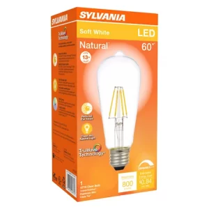 Sylvania 60w ST19 LED Bulb - Soft White