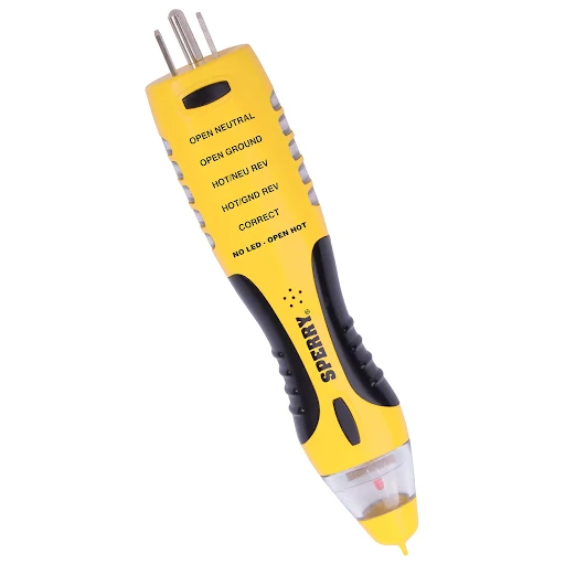 Sperry VD7504GFI DualCheck Voltage Tester Safety Hardware Store