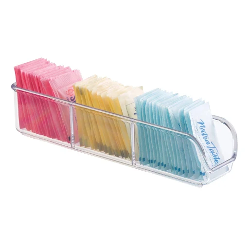 Linus 66730 Sugar Packet Holder Plastic Clear