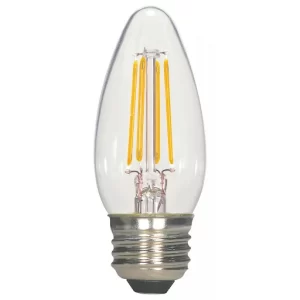 Satco 5.5W B11 LED Light Bulb (2 Pack) S21707