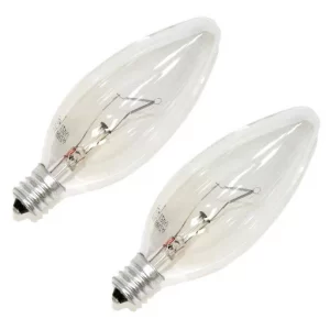 Sylvania 13684 60-Watt B10 Decorative Incandescent Light Bulb