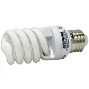 Sylvania 26371 CFL Light Bulb 2700K-Soft White, 3