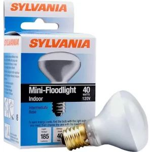 Sylvania Floodlight, Mini, 40 W