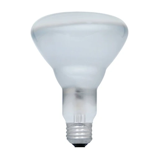 Sylvania Light Bulbs, BR30 Flood, 65 W - 3 bulbs