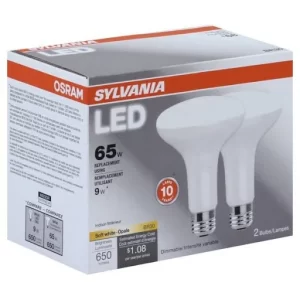 Sylvania Light Bulbs, LED, Soft White, 9 Watts - 2 bulbs (3)