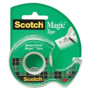 Scotch Magic Tape, 1/2 Inch