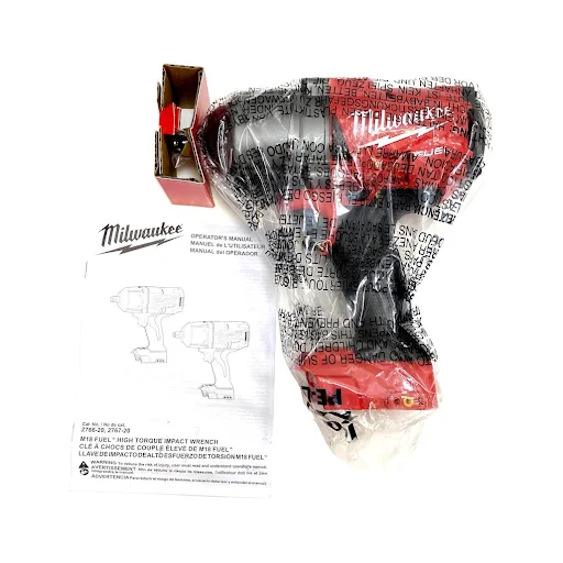 Milwaukee 2767-20 M18 Fuel 1/2" High Torque Impact Wrench - Safety ...