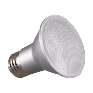 Satco PAR20 Medium Dimmable LED Floodlight Light Bulb